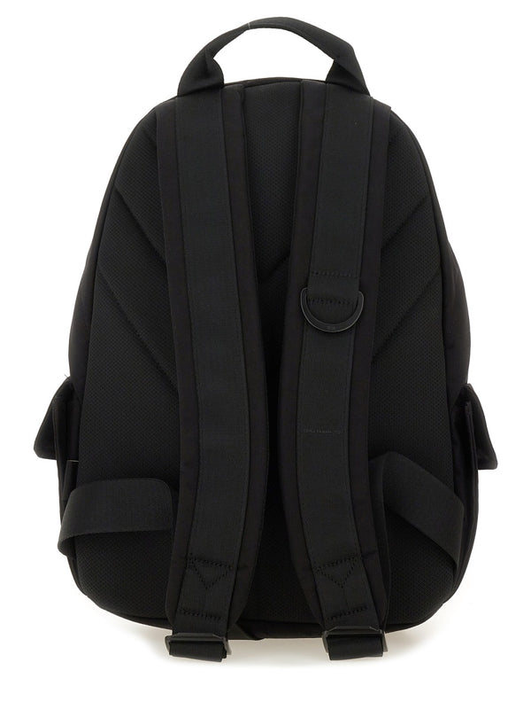 Nylon Backpack Black Polyamide Backpacks