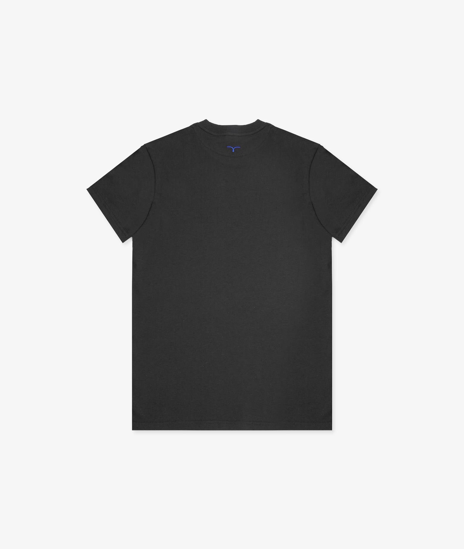 Cotton T-Shirt Panarea Blue Round Neck