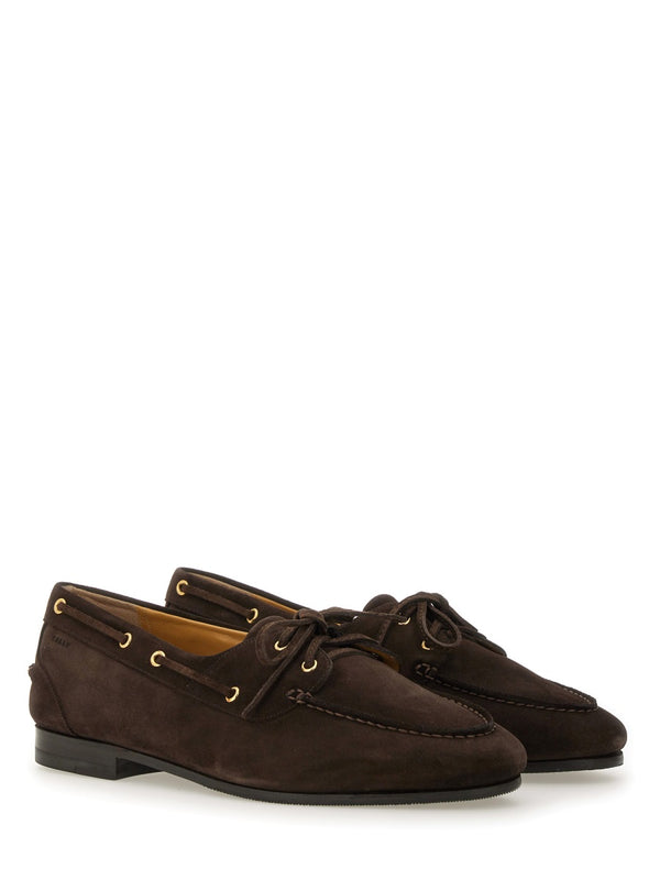 Moccasin Pathy Brown Calf Loafers
