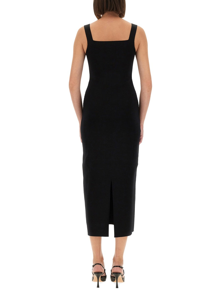 Dixi Dress Black Viscose