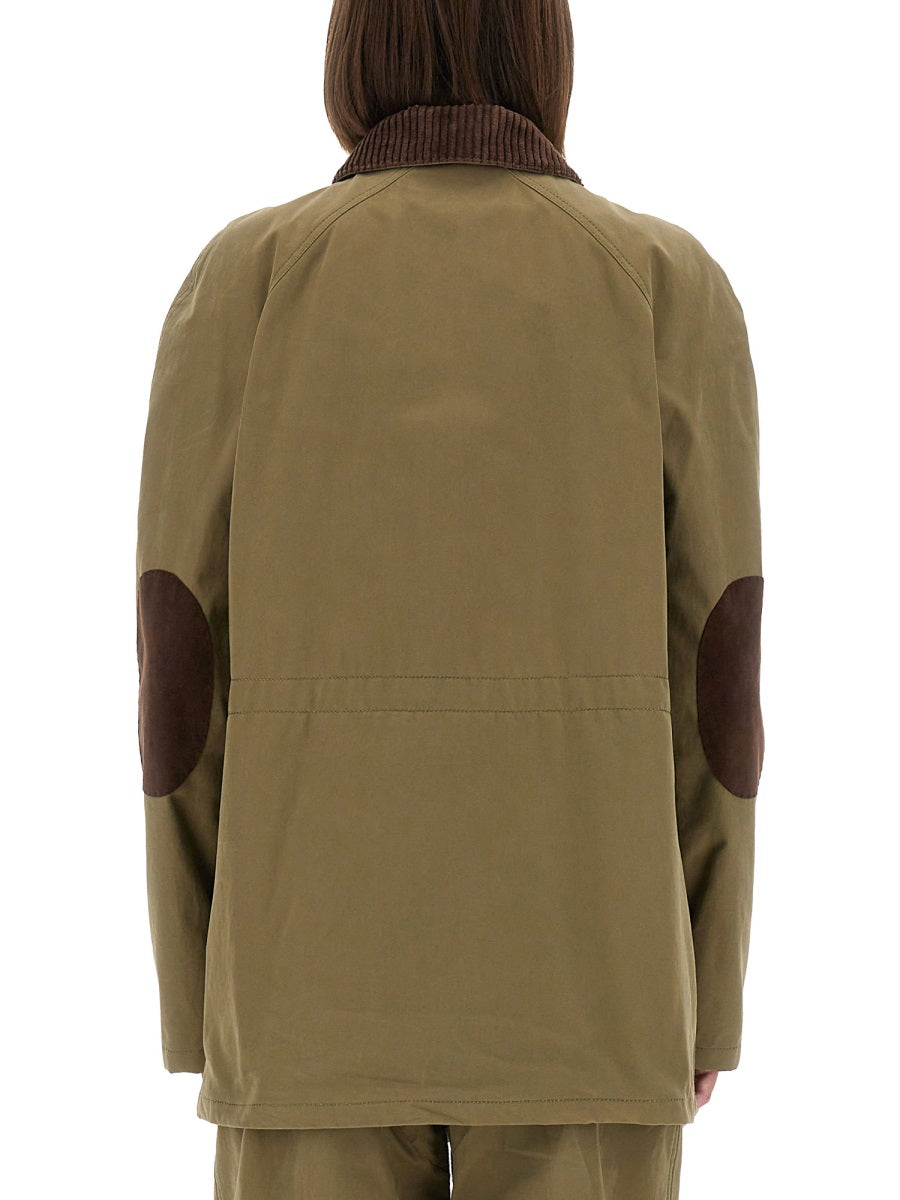 Heavy Cotton Jacket Green