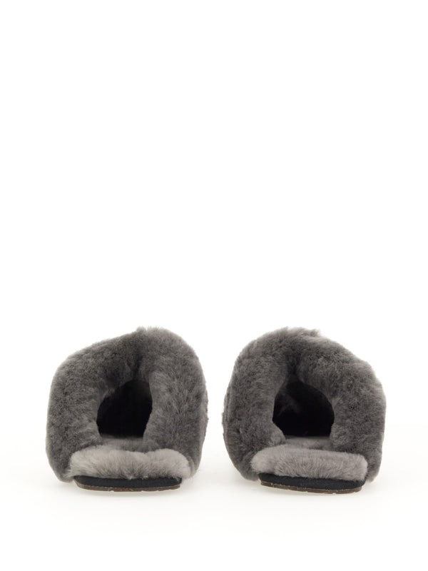 Slip-On Sandal Scuffette Ii Black Leather