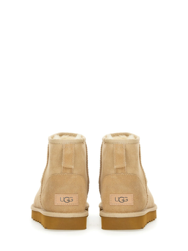 Boots Classic Mini Ii Beige