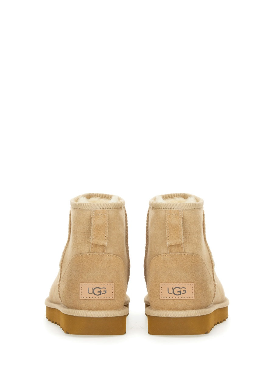 Boots Classic Mini Ii Beige