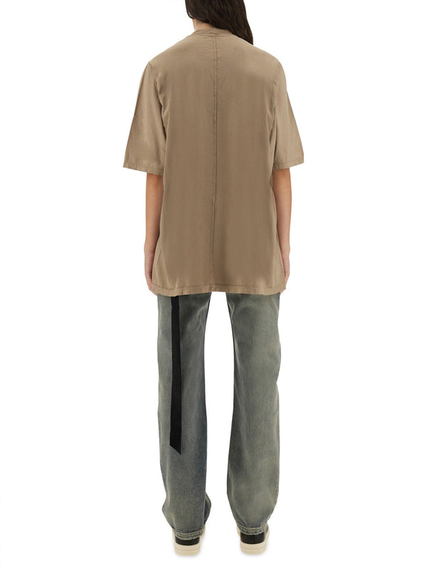 Jumbo T-Shirt Beige Cotton T-shirts