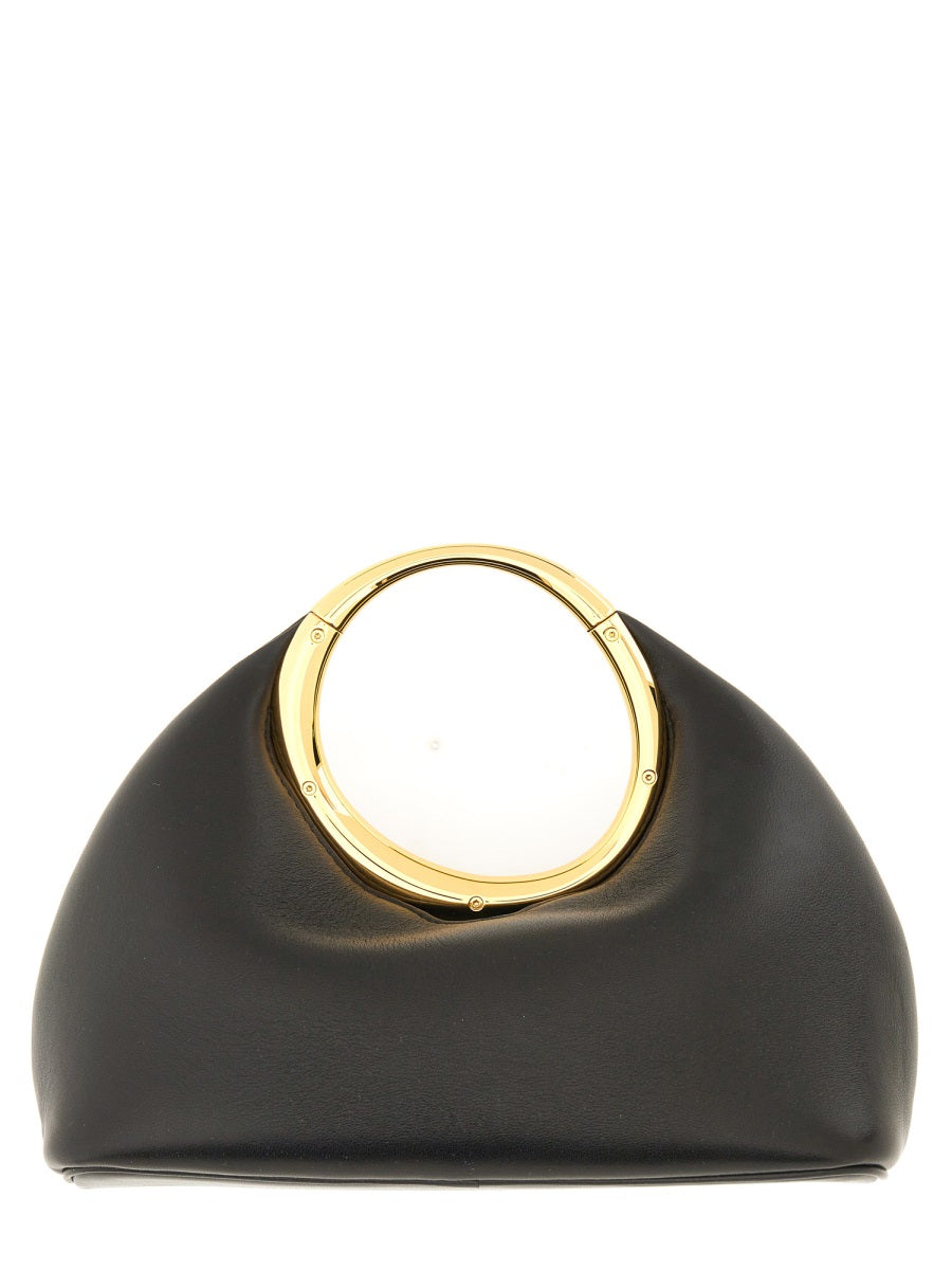 Le Petit Calino Bag Black Leather Shoulder
