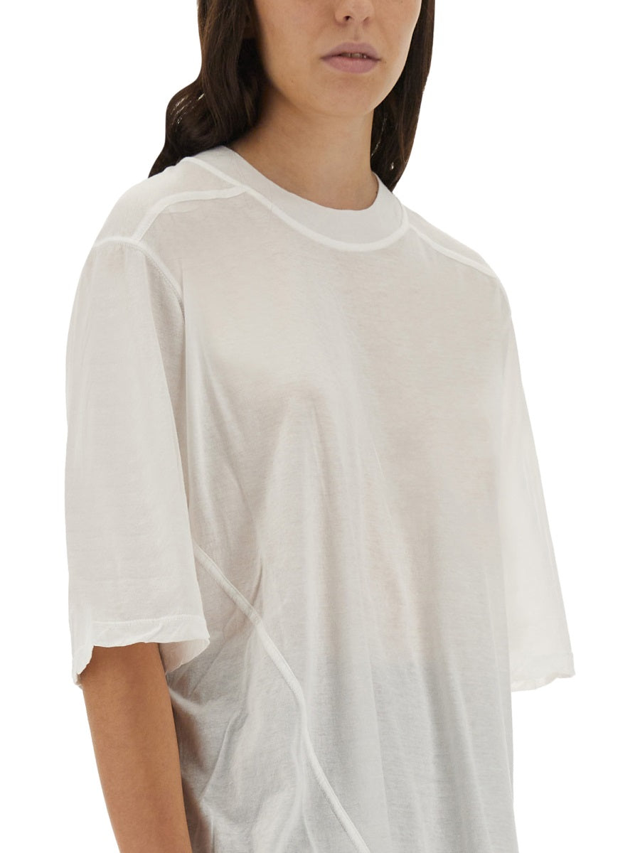 Walrus T T-Shirt White Cotton T-shirts