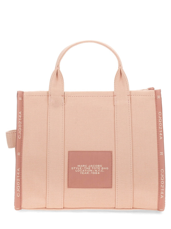 Tote Bag The Pink Cotton + Polyester Handbags