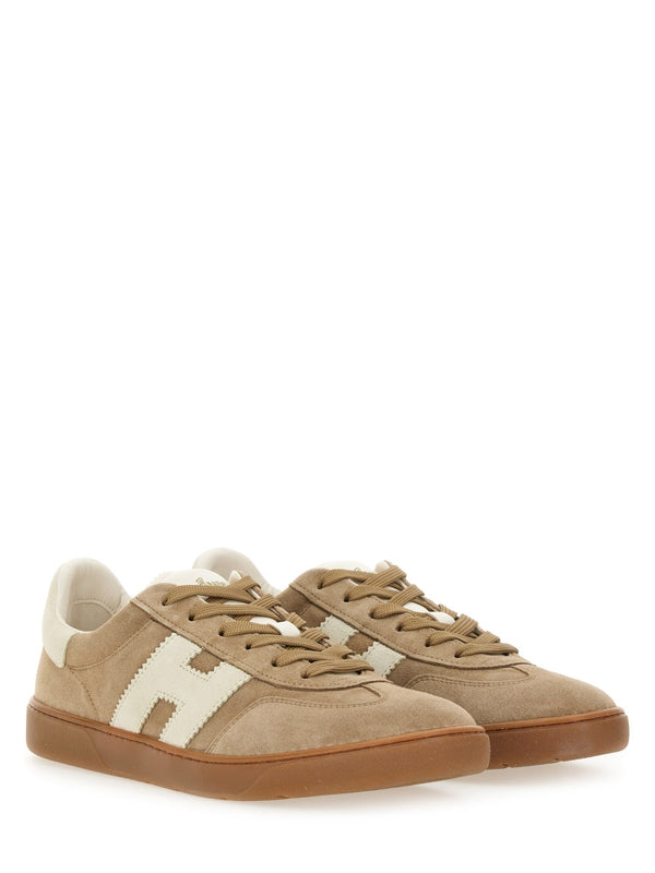 Sneaker Cool Brown Calfskin Trainers