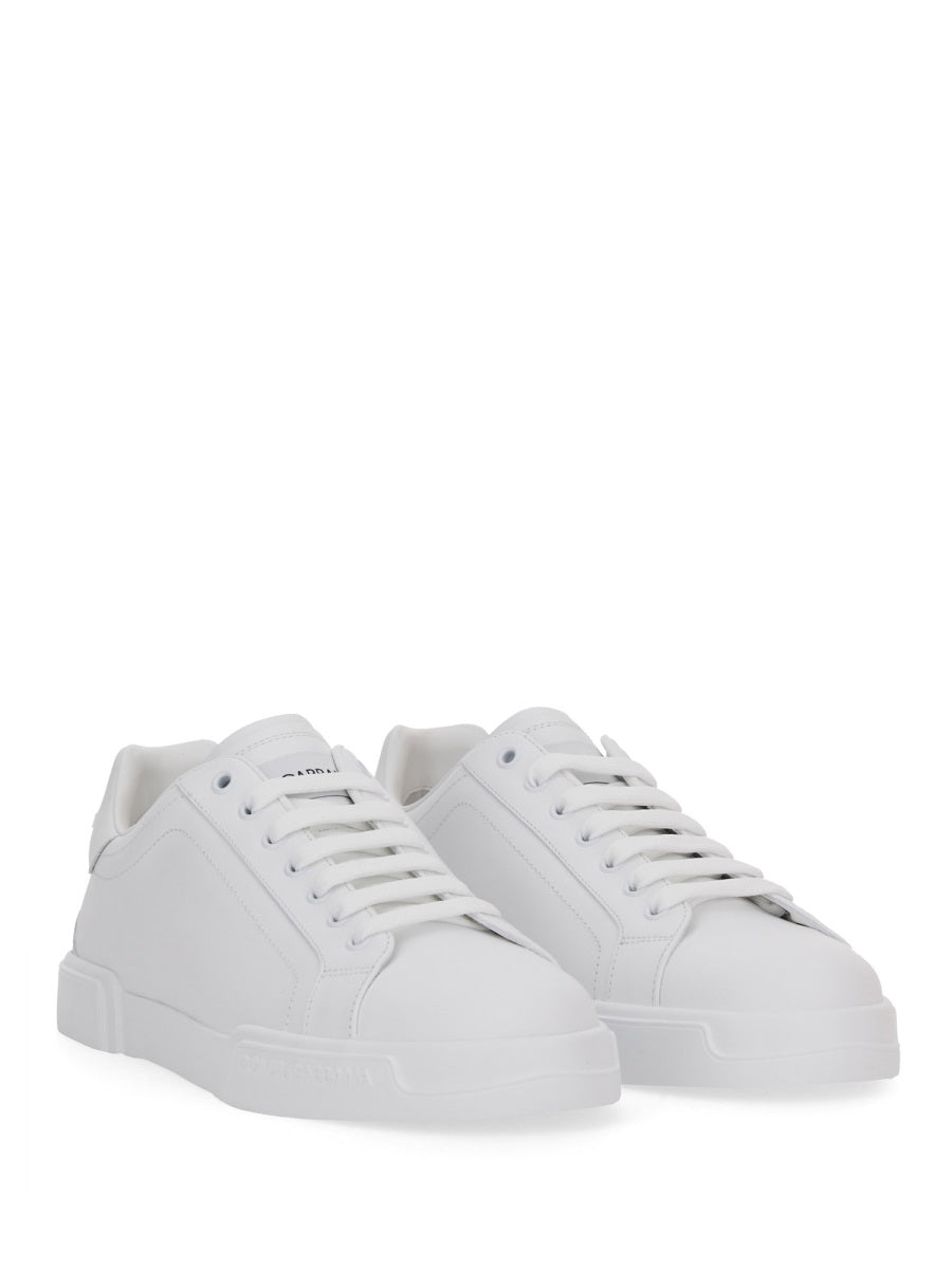 Portfino Sneaker White Leather Trainers