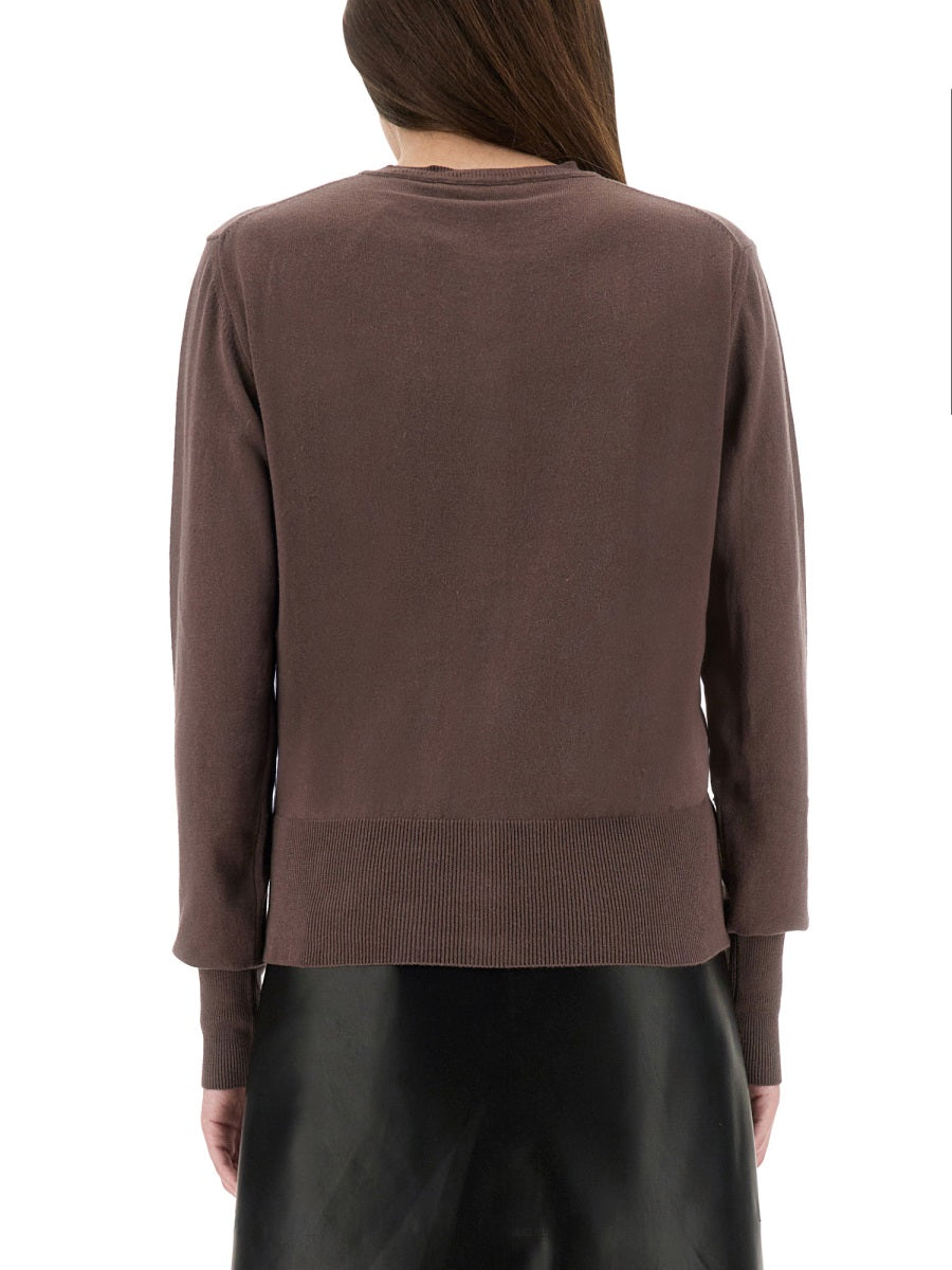 Cardigan Bea Brown Cotton Cashmere Jumpers