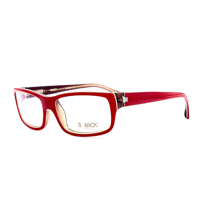 P0501 Rosso Celluloid Occhiali Vista