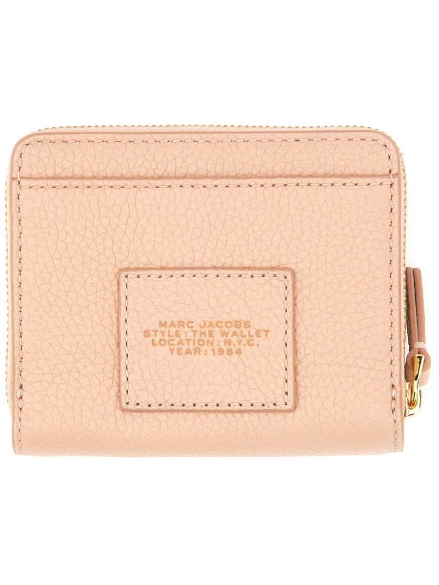 Wallet The Compact Mini Pink Cow Leather & Purses