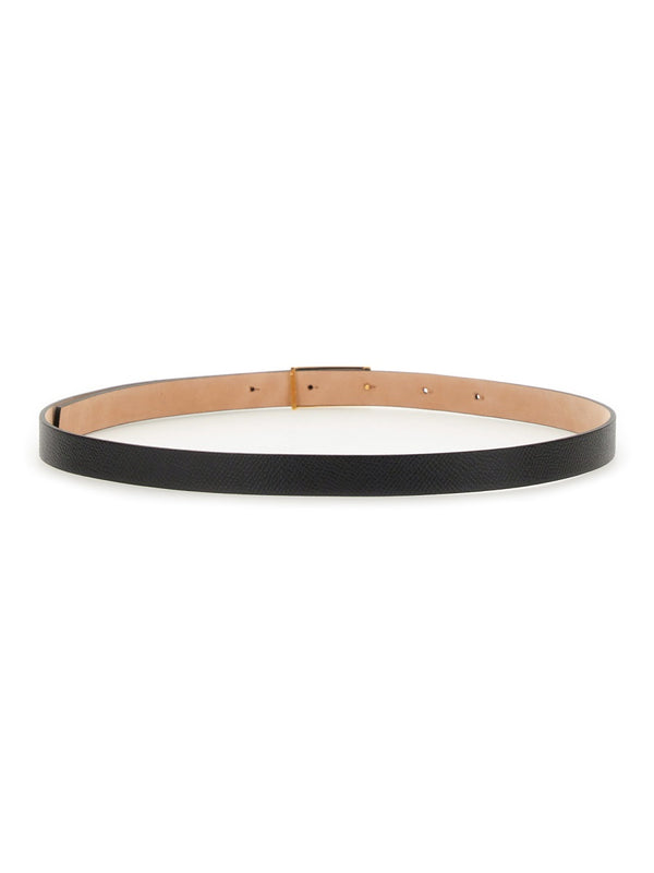 Belt Calf Leather Black
