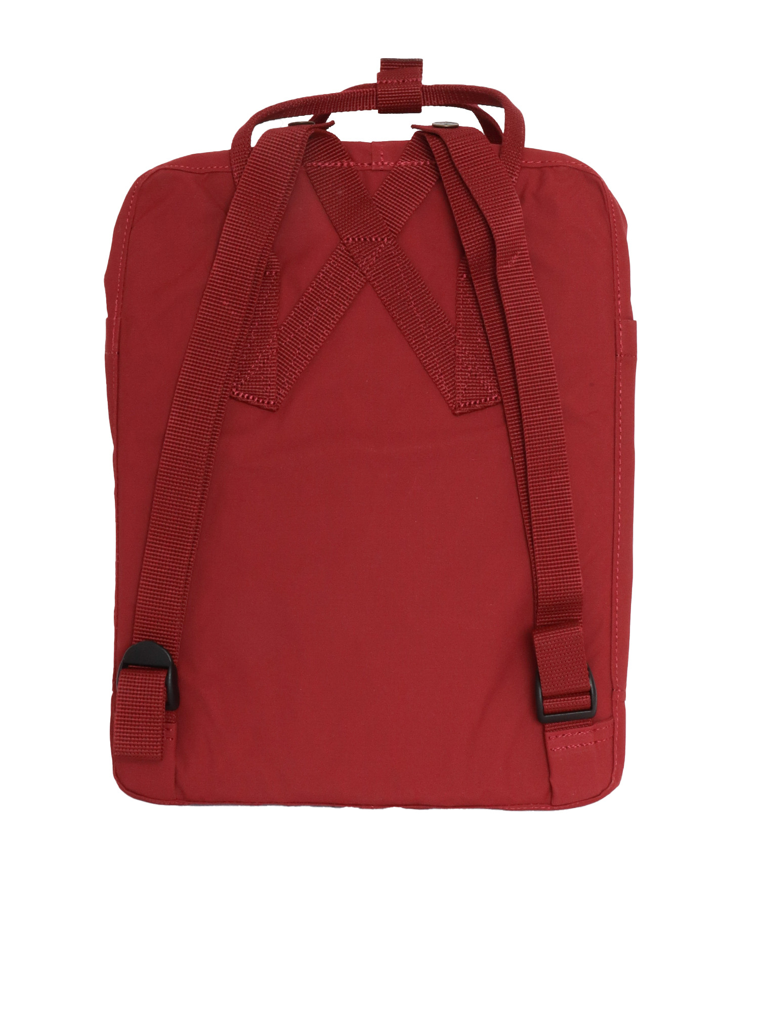 Kanken Red Vinylal Backpack