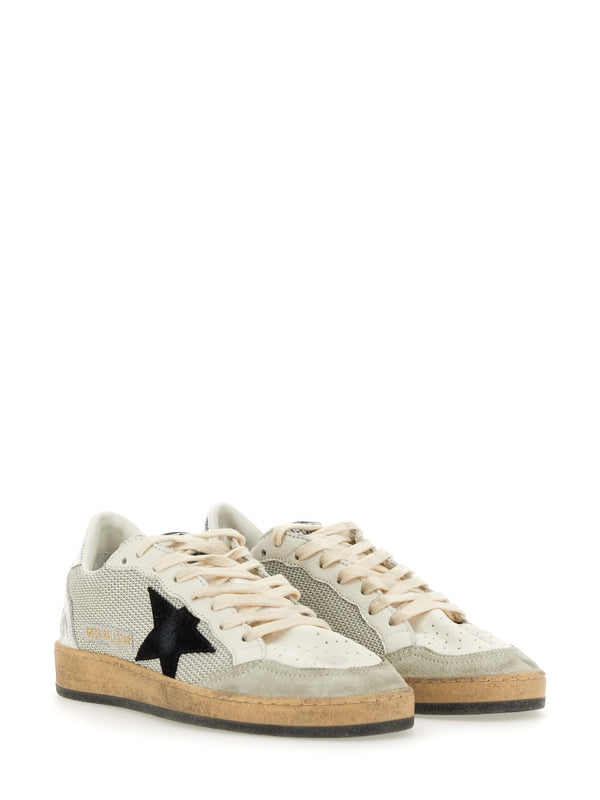 Sneakers Ball Star Silver Trainers