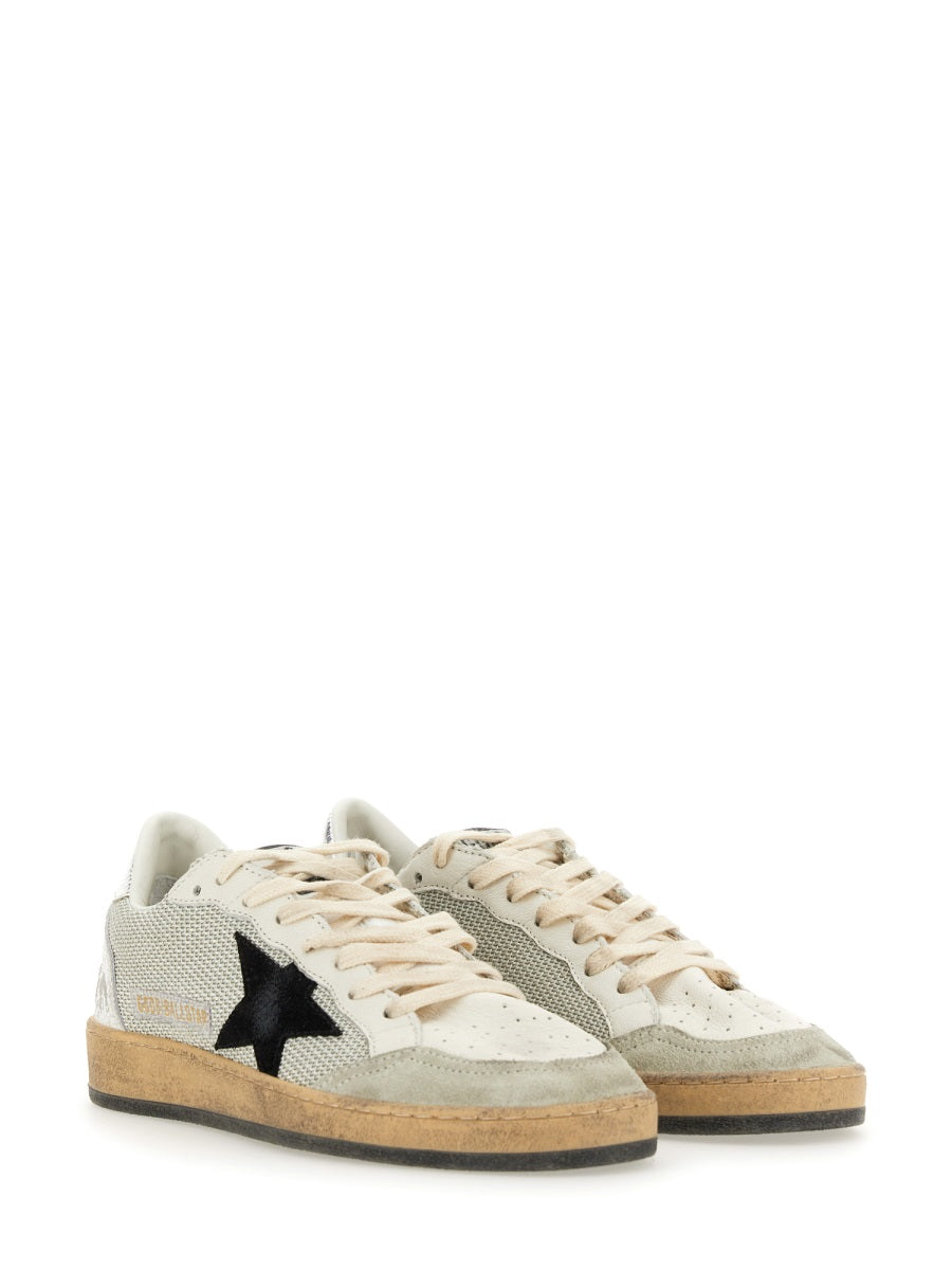 Sneakers Ball Star Silver Trainers
