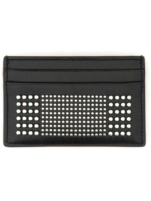 Leather Card Holder Black Wallets & Purses