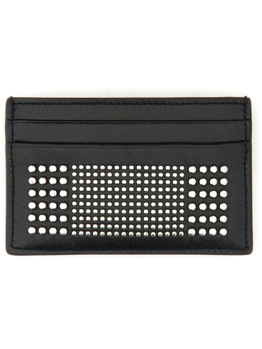Leather Card Holder Black Wallets & Purses