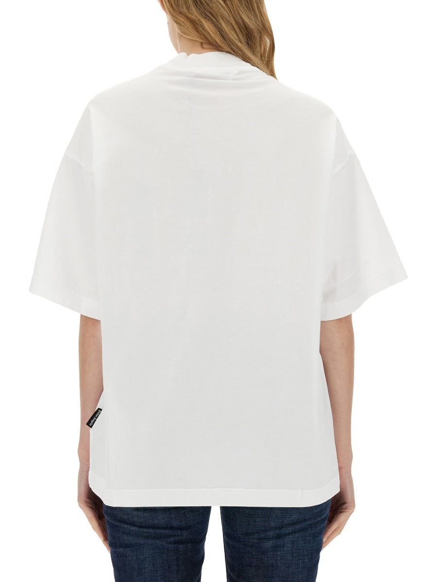 Palm Ski Club T-Shirt White Cotton T-shirts