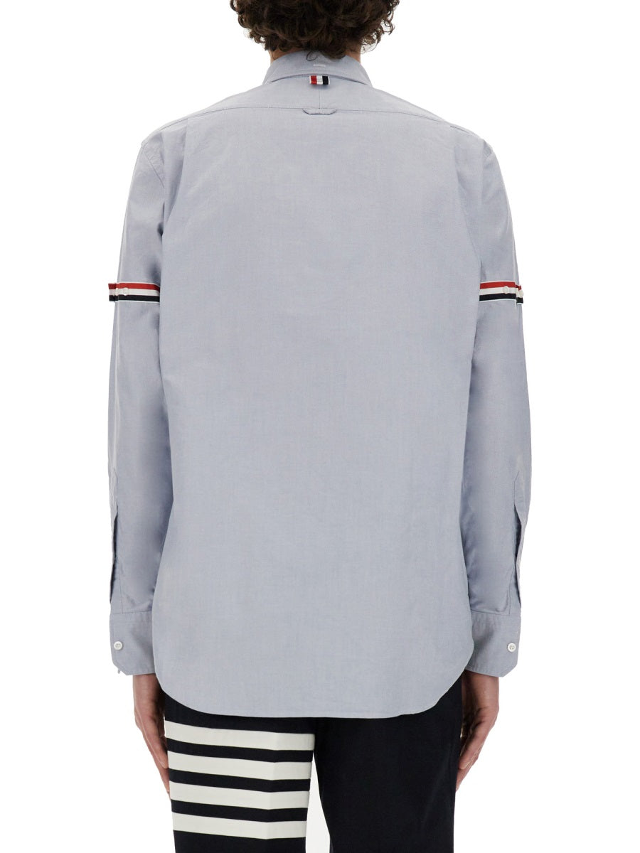 Classic Blue Cotton Shirt