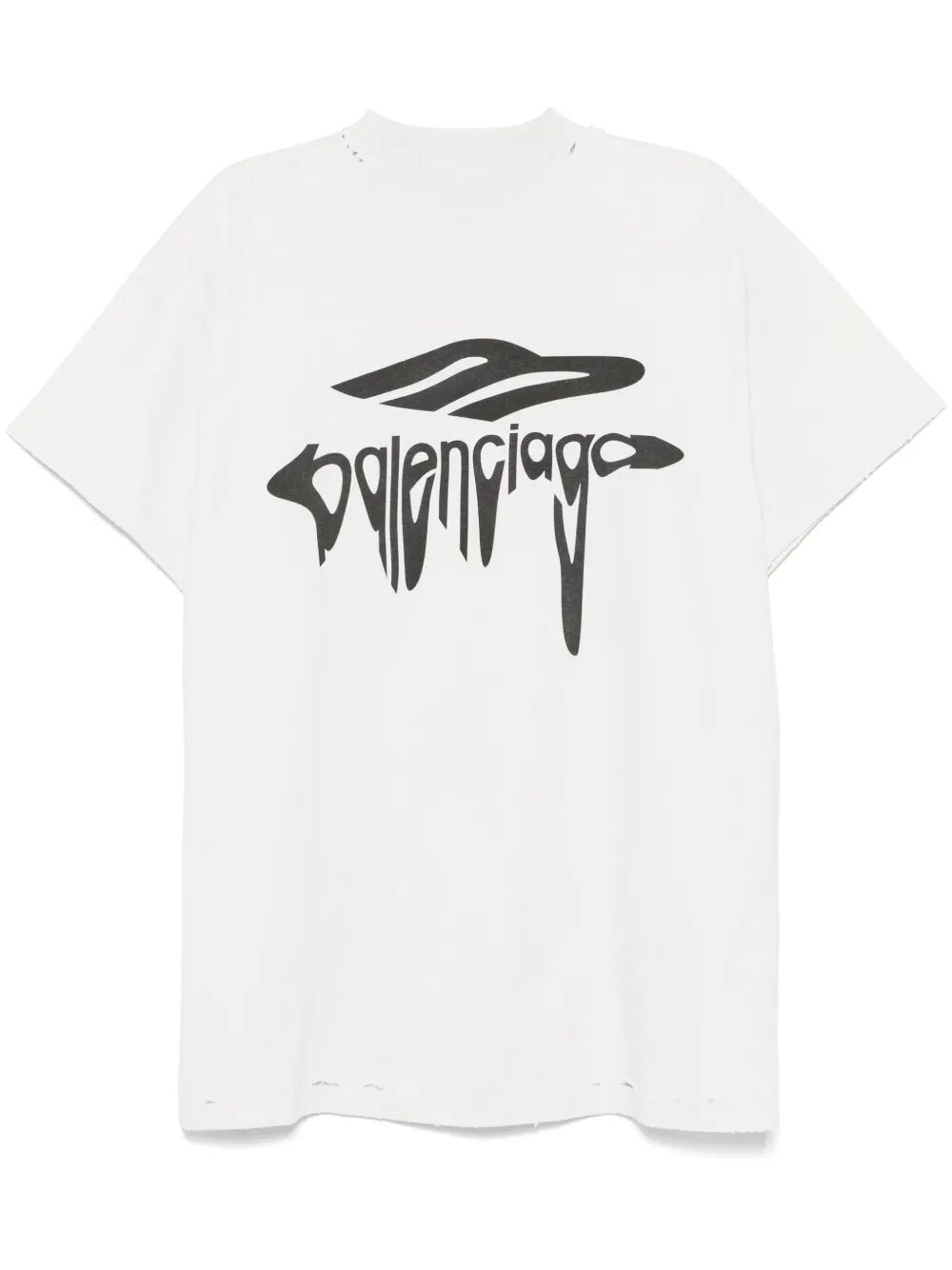 Balenciaga T-shirts and Polos Dirtywhiteblack