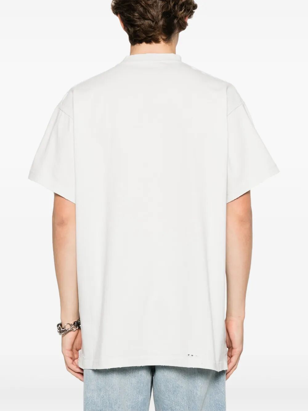 Balenciaga T-shirts and Polos Dirtywhiteblack