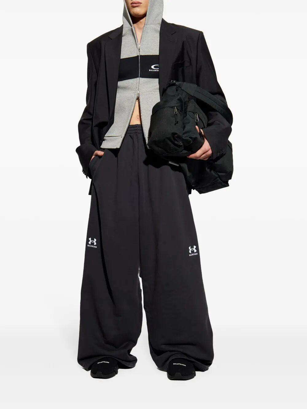 Balenciaga Sweaters Heathergreyblk
