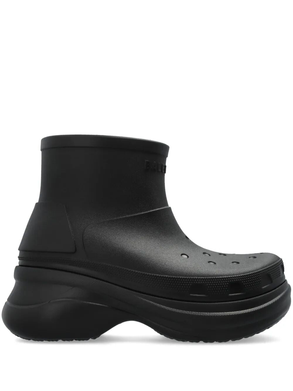 Balenciaga Boots Black
