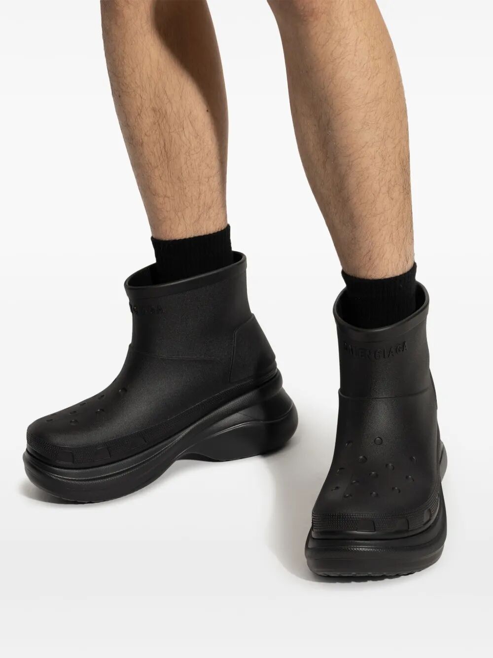 Balenciaga Boots Black