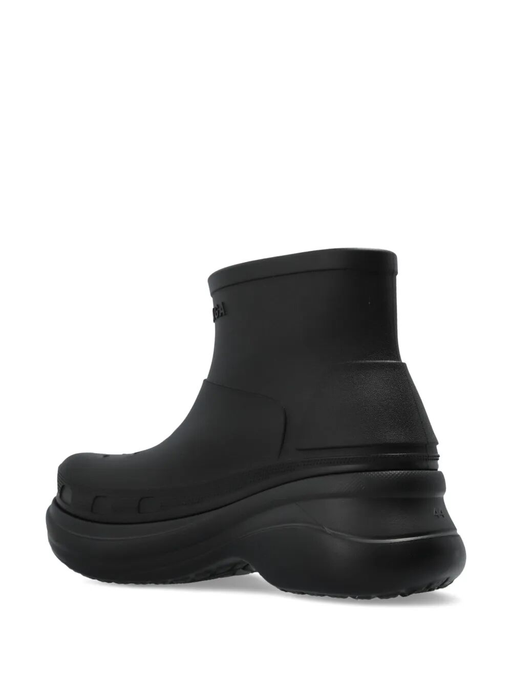 Balenciaga Boots Black