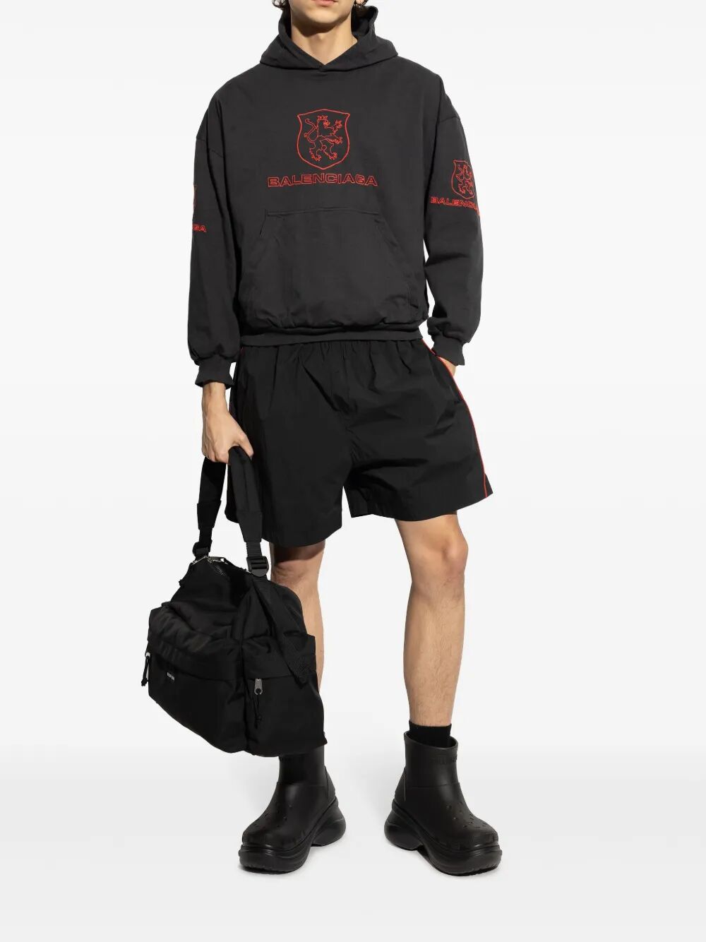 Balenciaga Boots Black