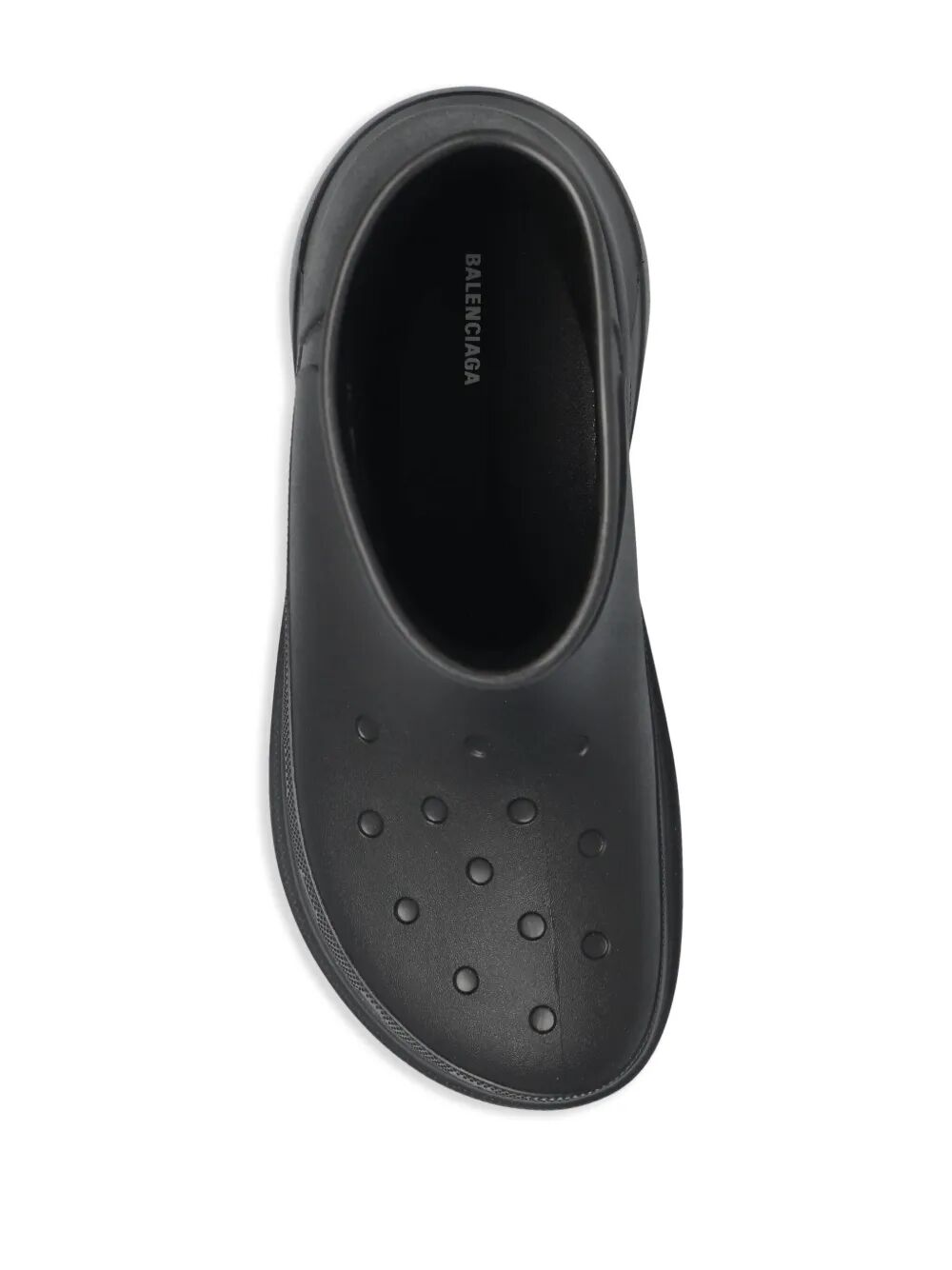 Balenciaga Boots Black