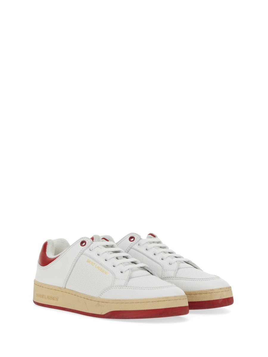 Multicolour Sneakers Domesticated Calf Leather Trainers