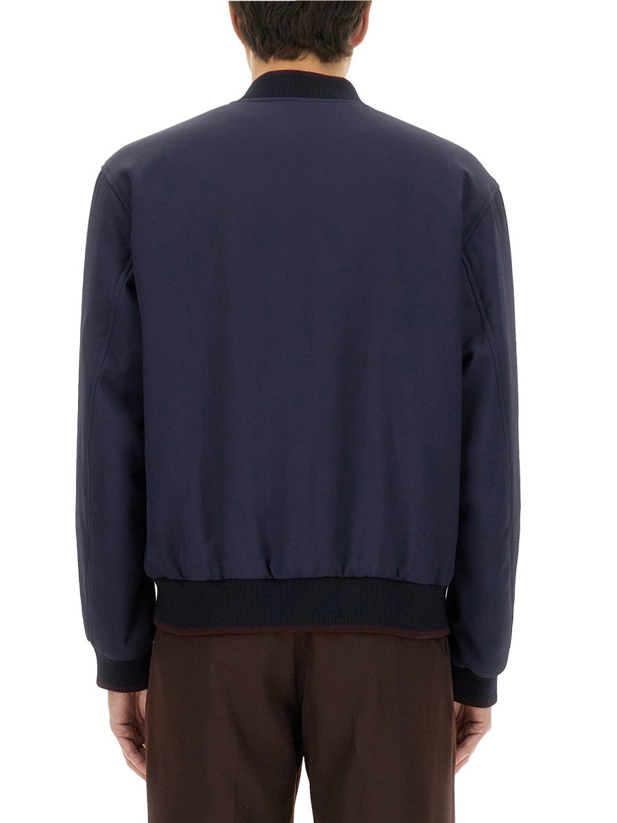 Reversible Jacket Blue