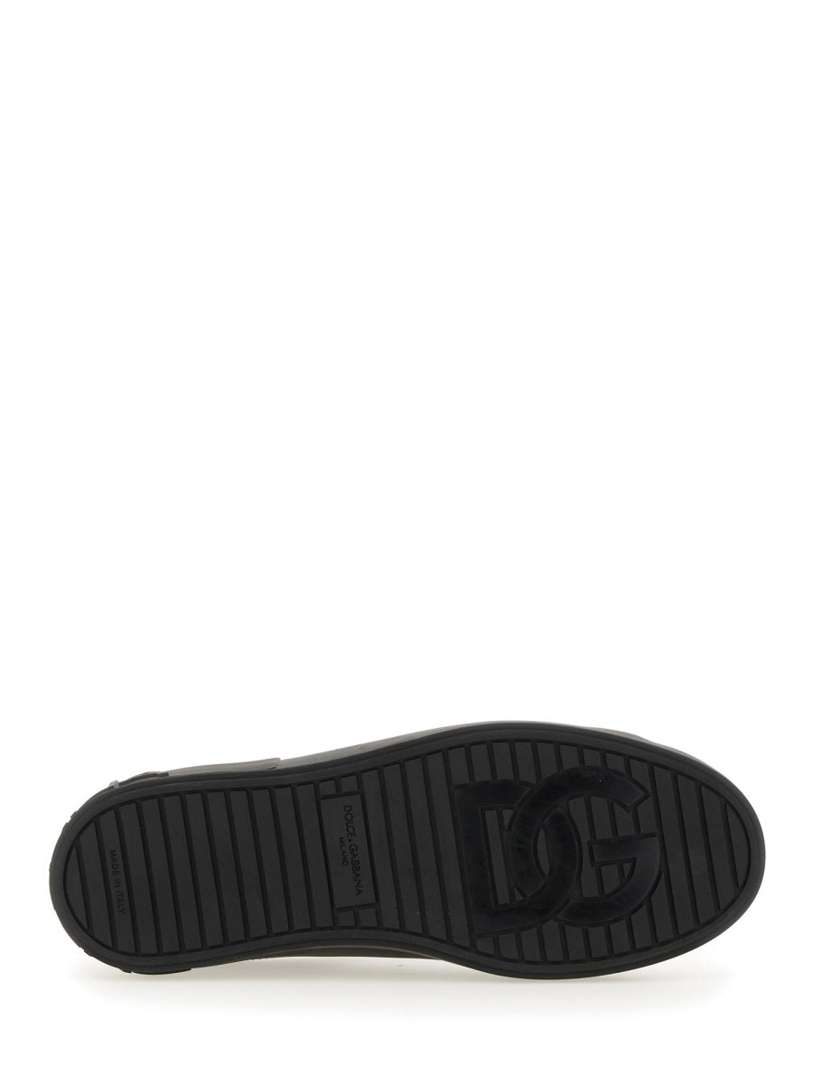 Sneakers Portofino Black Trainers