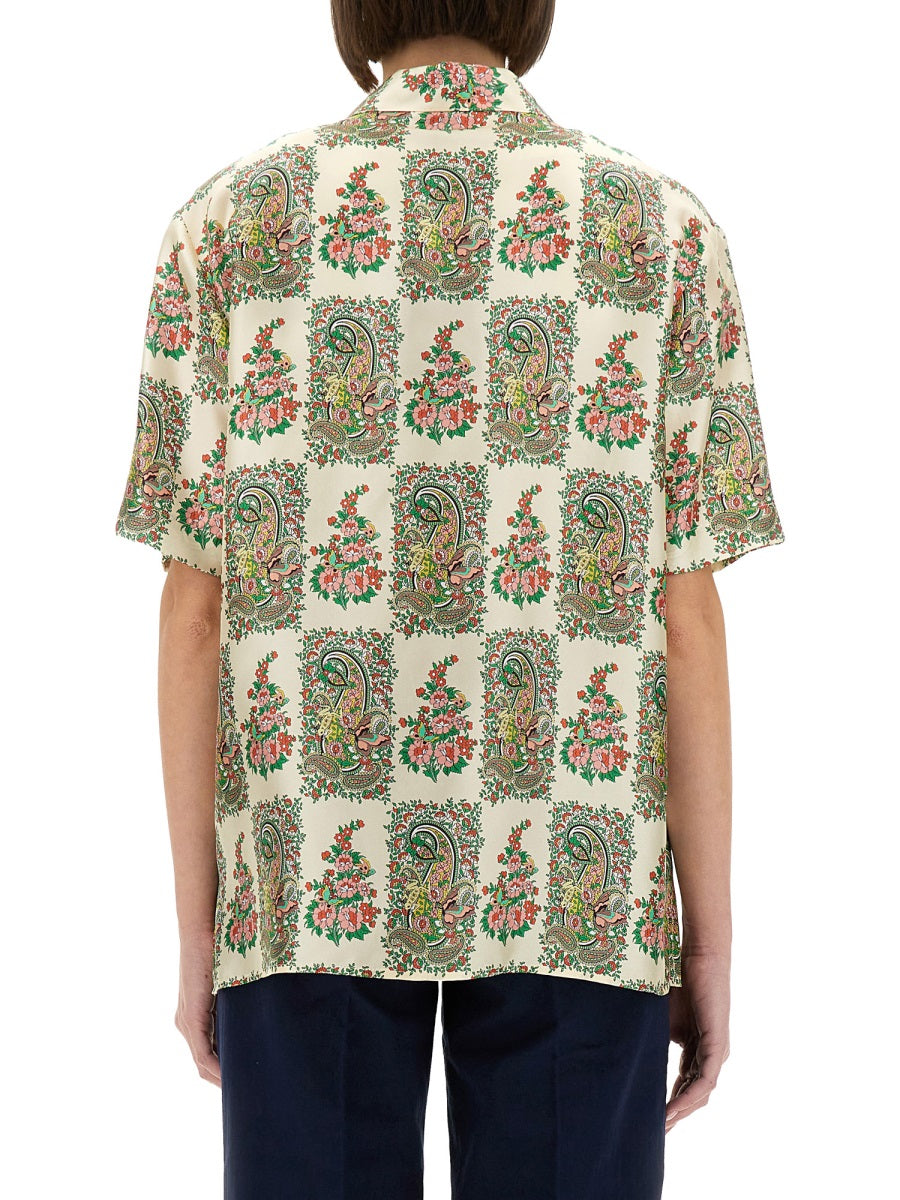 Silk Shirt Multicolour