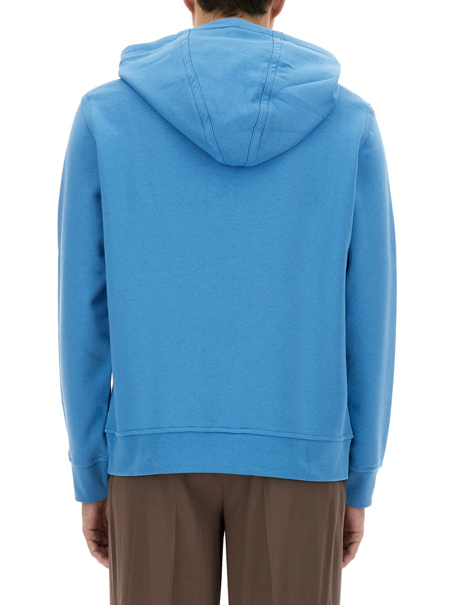Hoodie Azure Cotton Sweatshirts