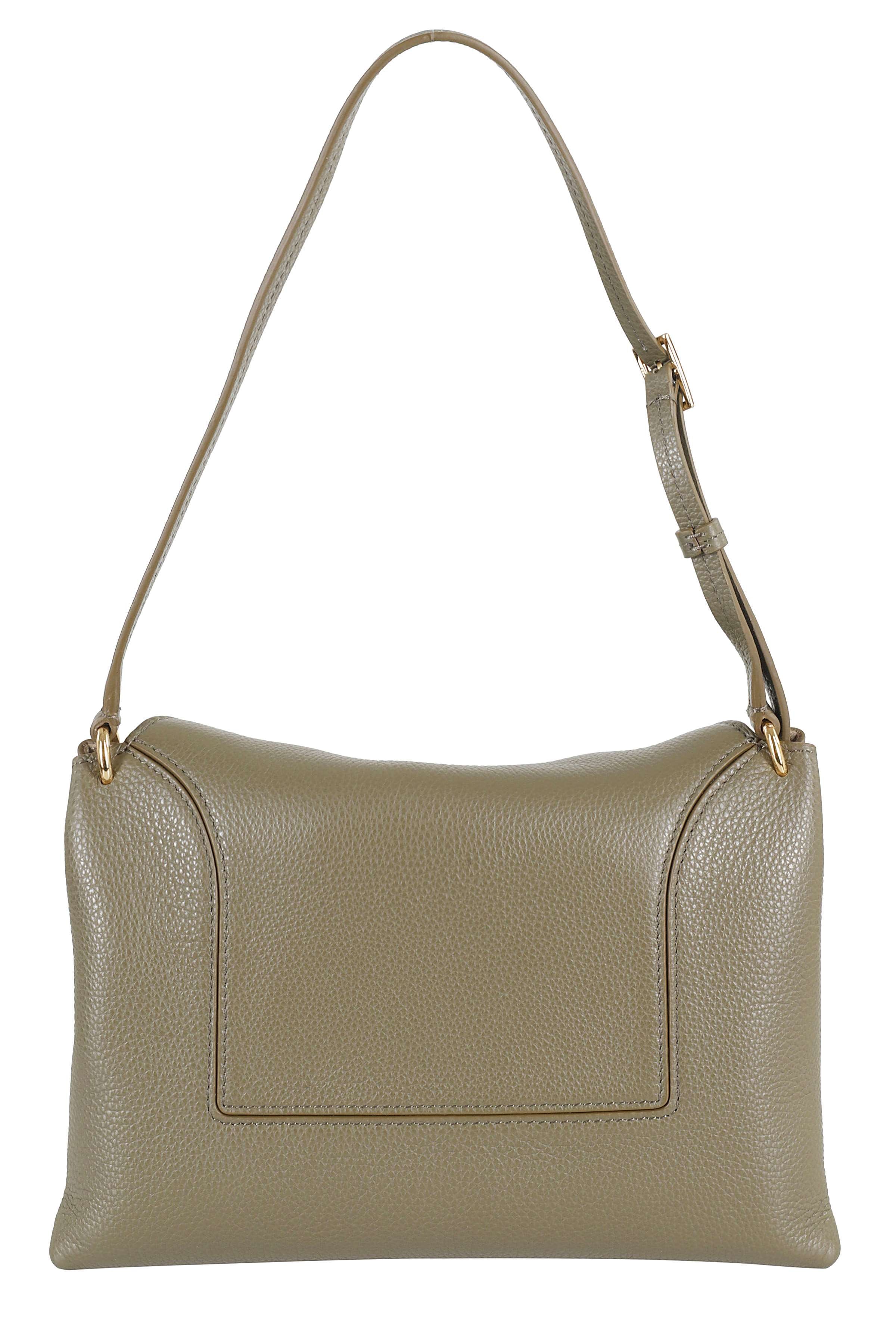 Penelope Slouch Bag Green Pelle Borsa