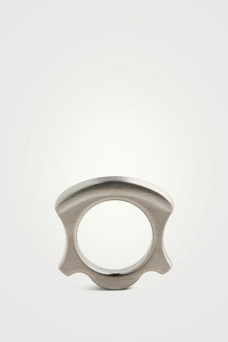 Givenchy G Can Silvery Ring_silvery Silver Rings