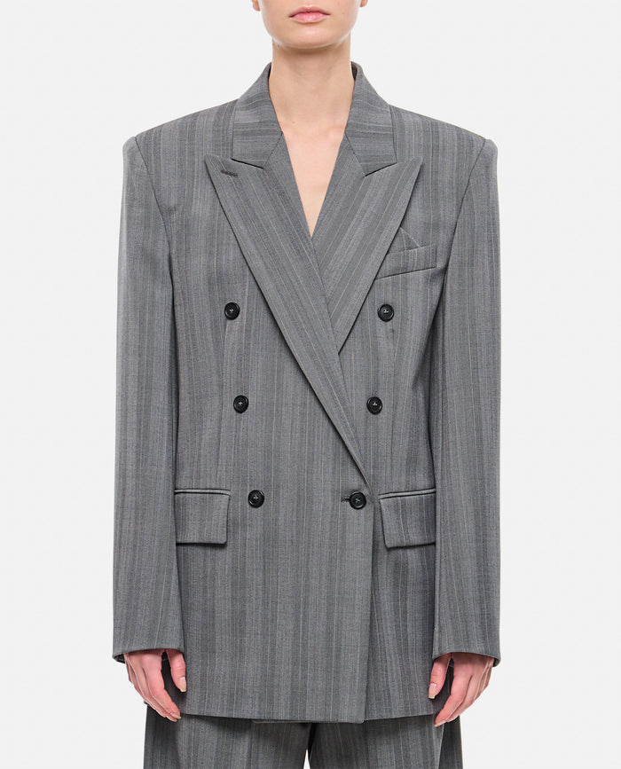 SportMax Jackets Grey Wv Pl Ea