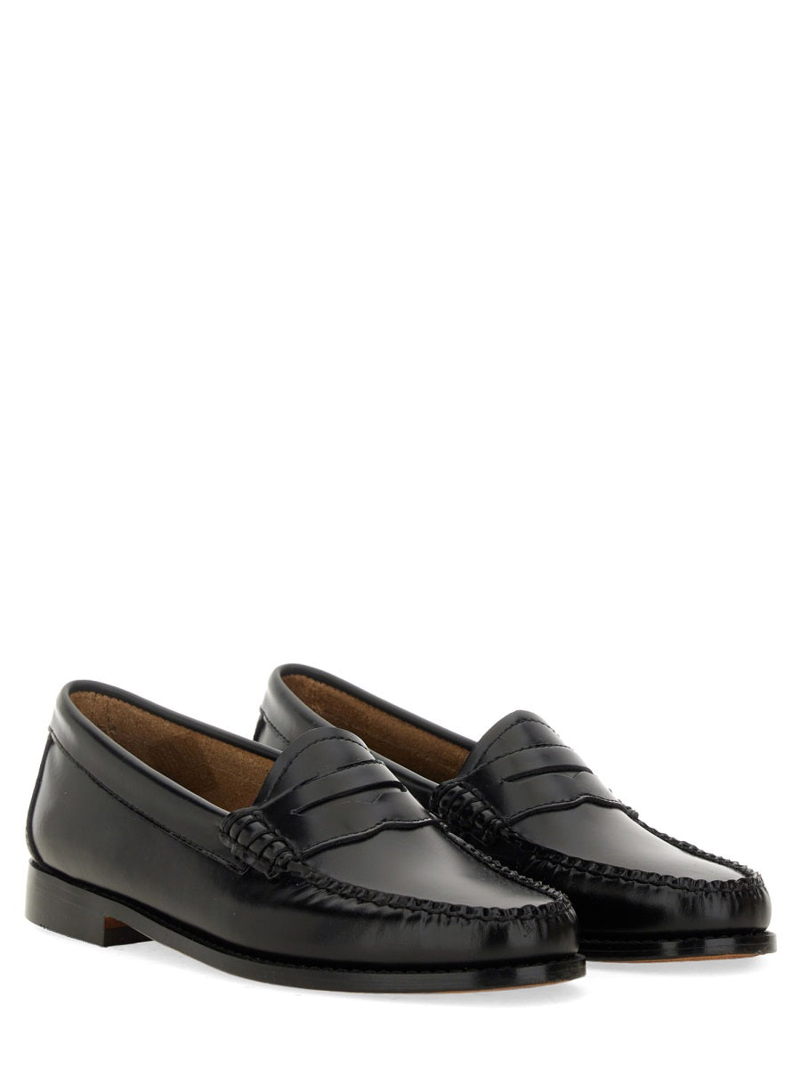 Penny Loafers Weejuns Black Leather