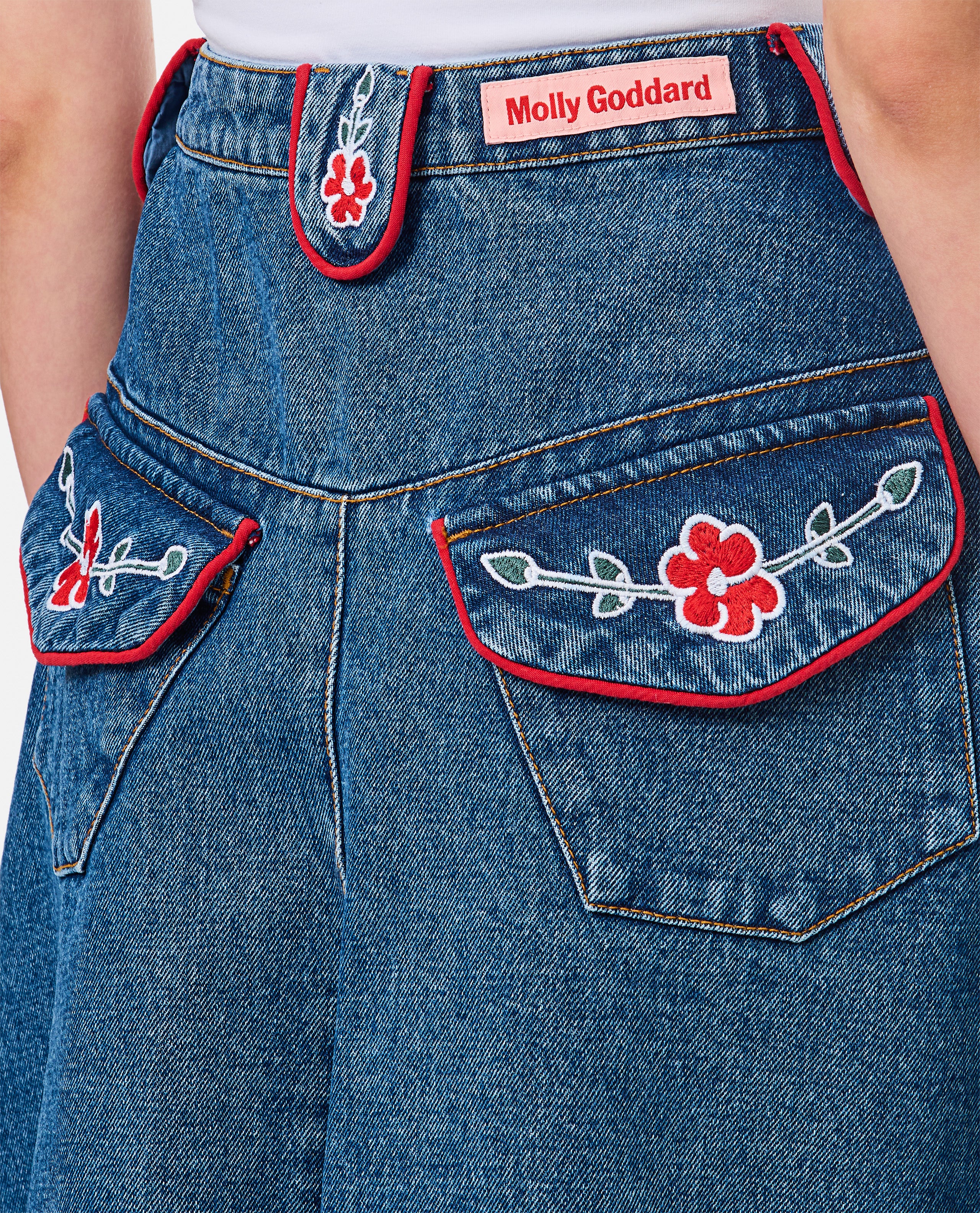 Molly Goddard Skirts Multicolour