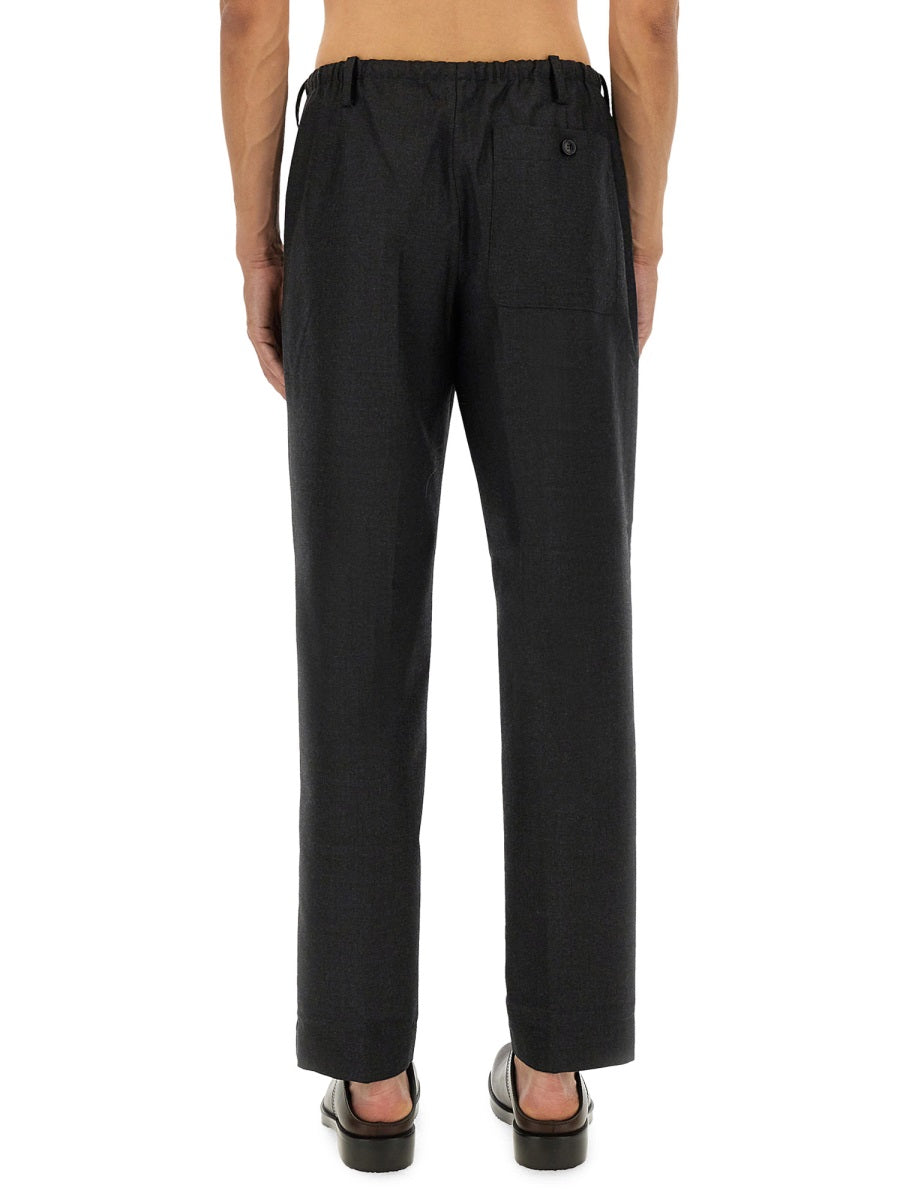 Pants Penny Grey Wool Trousers