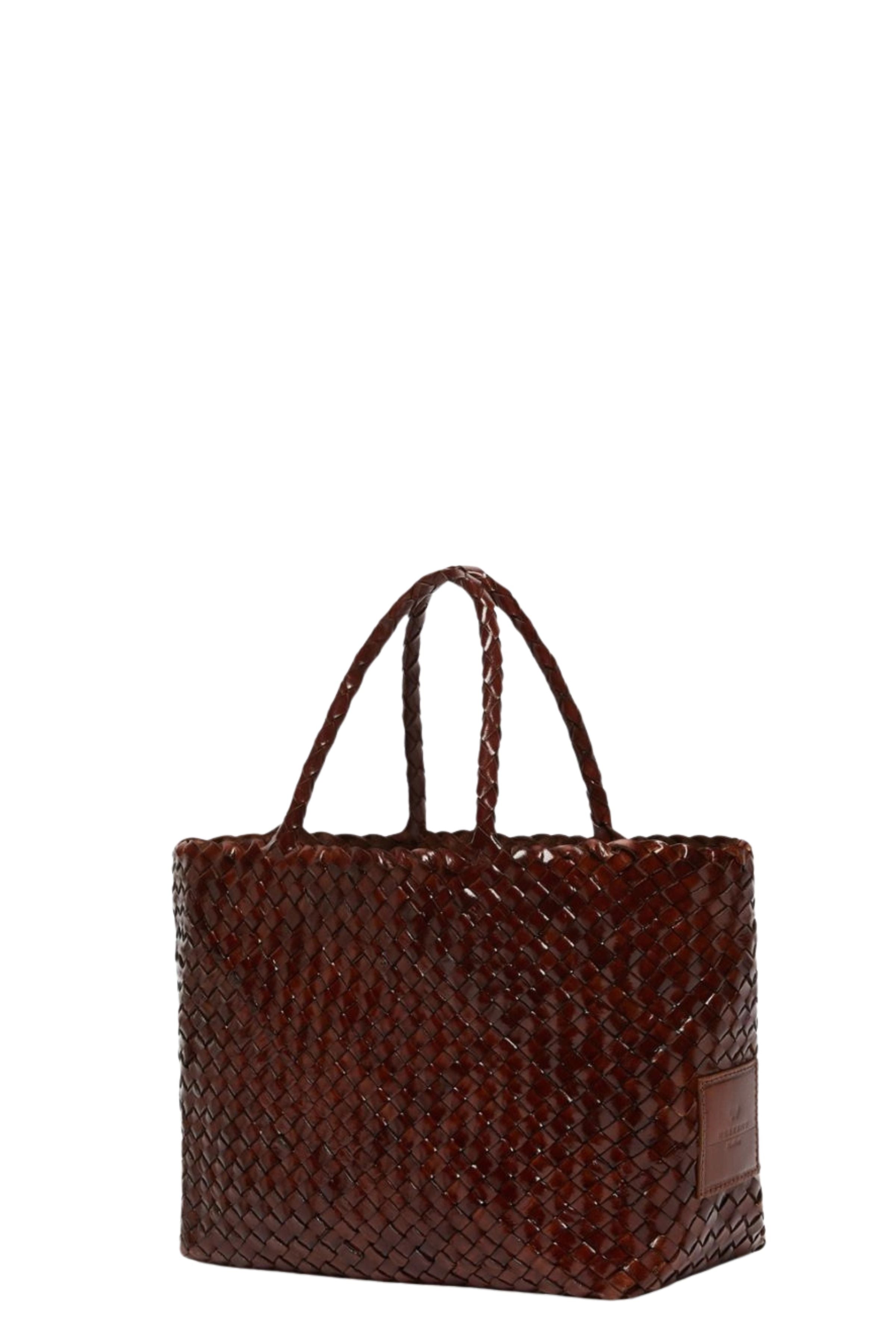 Orli Brown Cotone Borsa