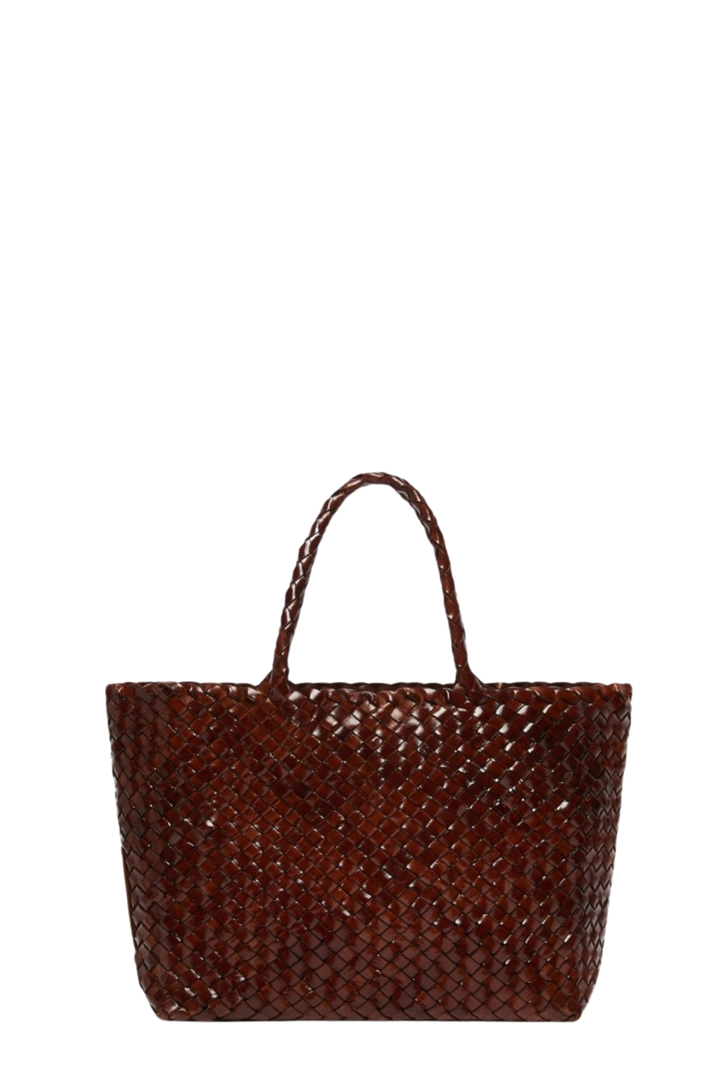 Orli Brown Cotone Borsa