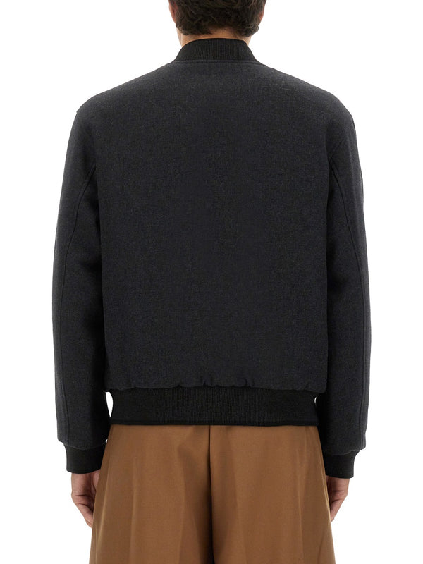 Reversible Jacket Black Polyamide