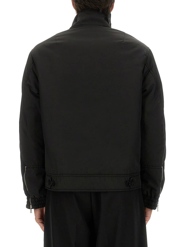 Black Jacket Venice Polyester