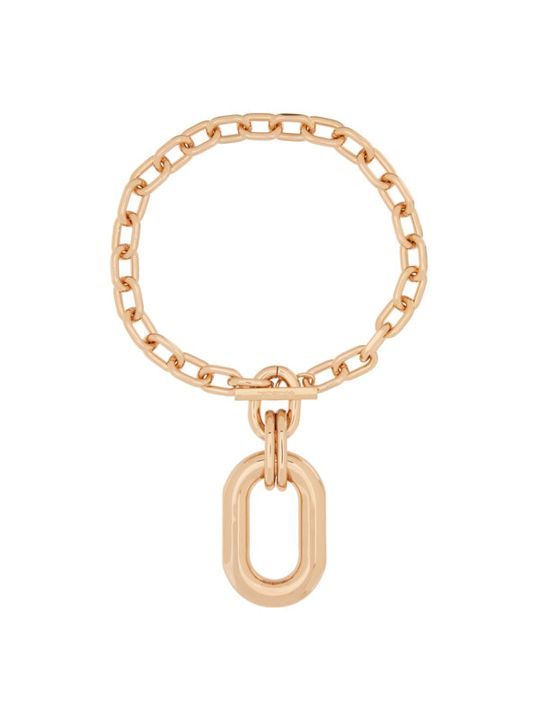 Link Necklace Xl Pink Aluminum Necklaces