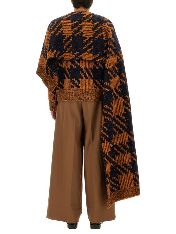 Wool And Alpaca Scarf Multicolour